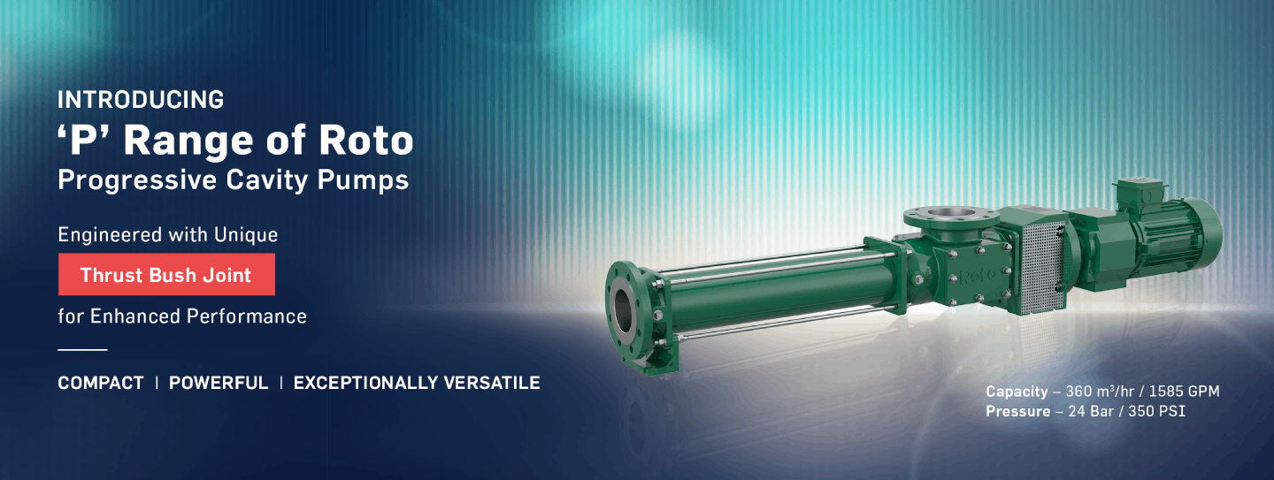 P Range Pumps
